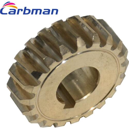Carbman Worm Gear For MTD Snowblower 917-04861 717-04449 717-0528 917-0528 20 Transmission Part