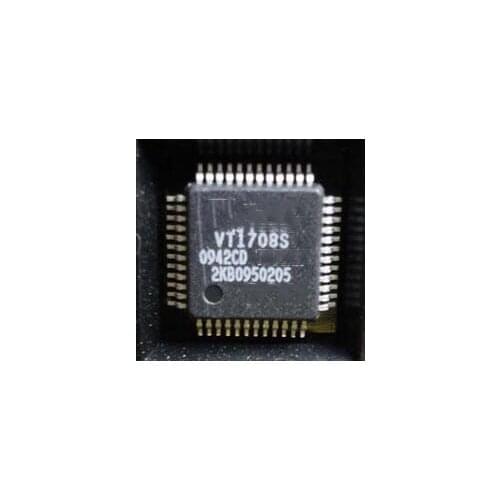 2PCS New VT1708A VT1708B VT1708S VT1705 QFP-48 Chipset