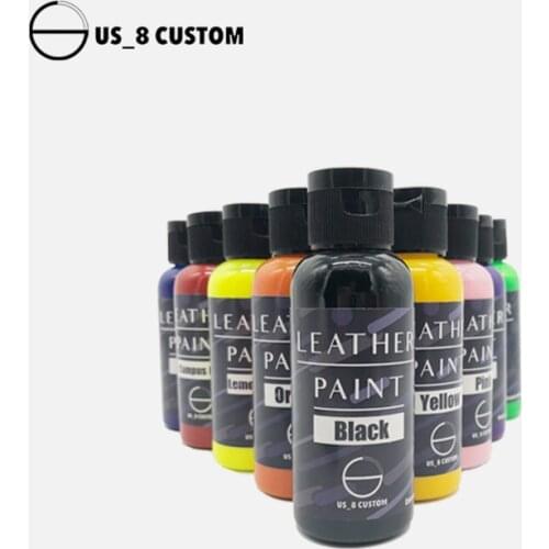 Sneakers DIY Pigment Leather dye Color Change Dyeing Paint coating acrylic shoes bag wood handwork 30ml/bottle