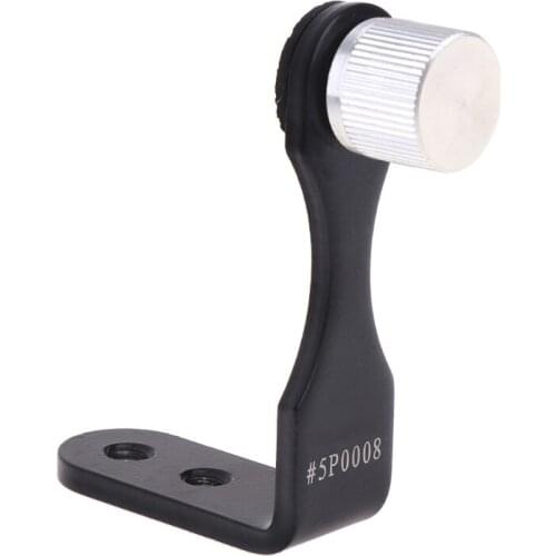 Metal Binocular Telescope Mount Holder Dedicated L Adapter with Tripod Connector