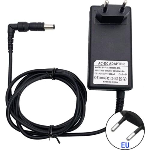Power Charger Adapter For Philips Vacuum Cleaner Fc6408/6409 Fc6407/6171 0.6A 33V-350Ma Plug
