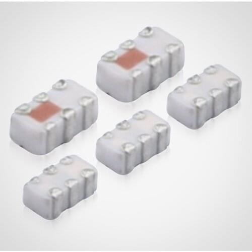 My Group Asia DP1608-A2455DKH0T/LF Surface 6-Pin CSMD Mount Multilayer Chip Diplexer low-pass and one band-pass filters in Stock