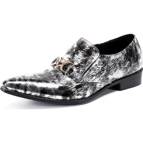 Oxford Shoes For Men Coiffeur Wedding Shoes Men Formal Evening Dress Italian Brand Elegant Shoes For Men Patent Leather Dress