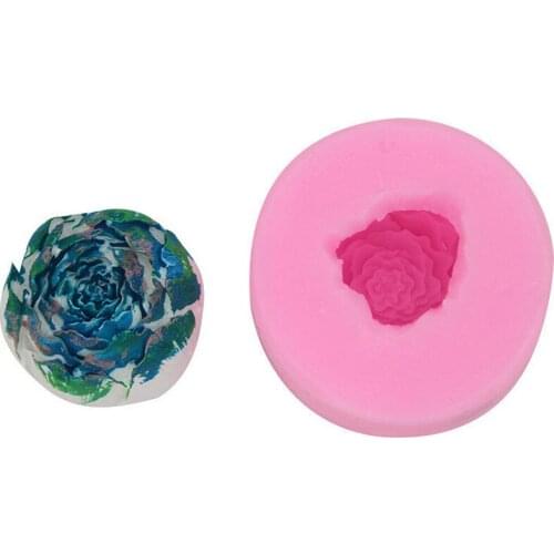 The ball rose Cakes Molds Silicone Mold Fondant Cake Chocolate Soap Candy Biscuit Sugar Mold Baking Kitchen Accessories DIY