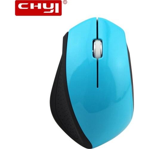 1200DPI USB Optical Mouse 2.4G Wireless Gaming Mouse Office Ergonomic Silent Mause Blue 3D PC Gamer Mice Noiseless For Computer