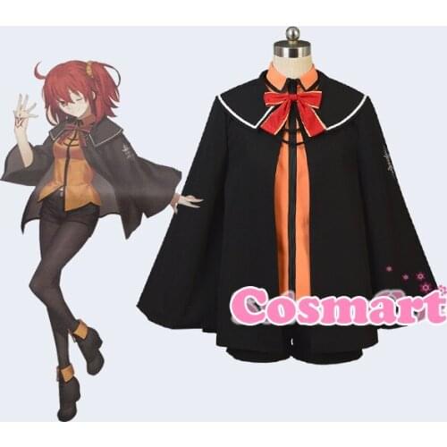[Customize]Anime Fate Grand Order Gudako Chaldea New School Uniform Halloween Cosplay Costume For Women
