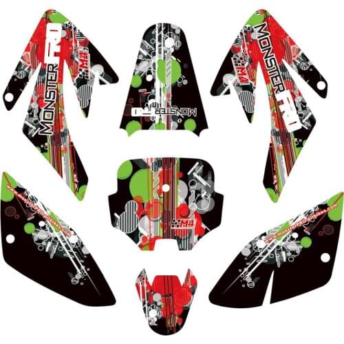 3M CRF70 GRAPHICS KIT Decals Sticker for Honda Motor Dirt Pit Bike Parts CRF70 [Limit Number !!!]