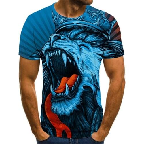 2020 New Mens and Womens T-shirts Fun 3D Printed T-shirts Wild Casual T-Shirts Short-Sleeved Boys Girls Children Tops