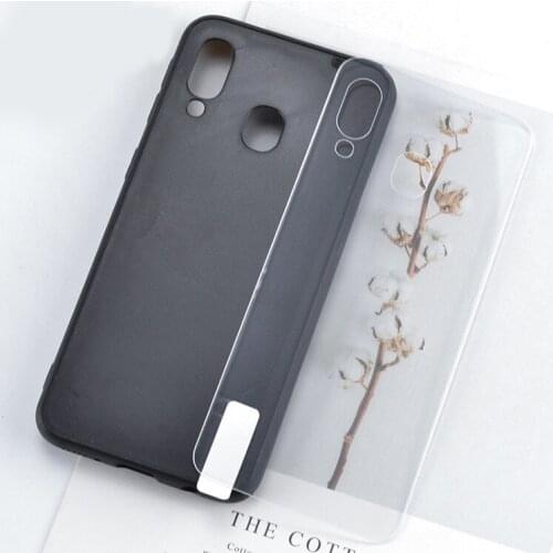 2020 New Top Quality Tempered Glass for cell phone, Sublimation Phone case for Samsung A40