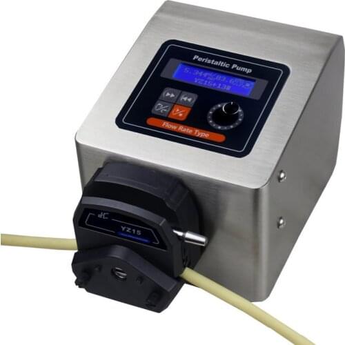 Wholesale dosing pump peristaltic for chromatograph domestic small water stepper motor