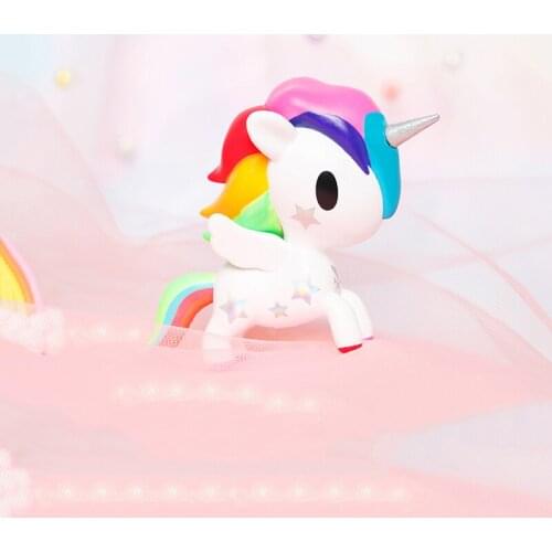 Original Tokidoki Unicorn 5th Generation Blind Box Action Figure Doll Collections Birthday Gift Toy Model