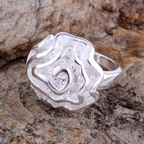 Dazzling light Wholesale silver plated ring 925 Fashion jewelry Silver Ring CCRSPNQF