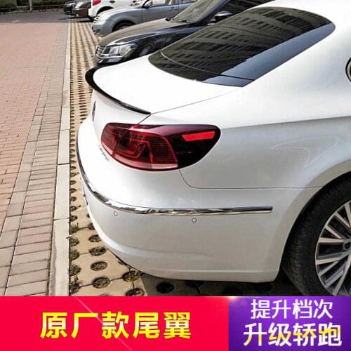 Suit For 09-18 Vw Carbon Fiber 19 New Cc Tail Modified Decoration