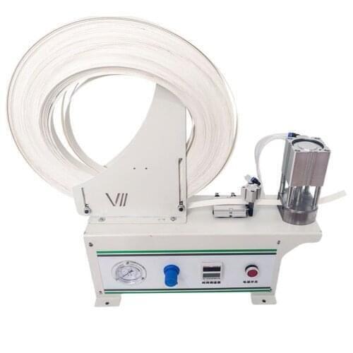 220V Edge Band Punching Machine Three-in-One Panel Furniture Invisible Yuanmei Sticker Automatic Punching Artifact