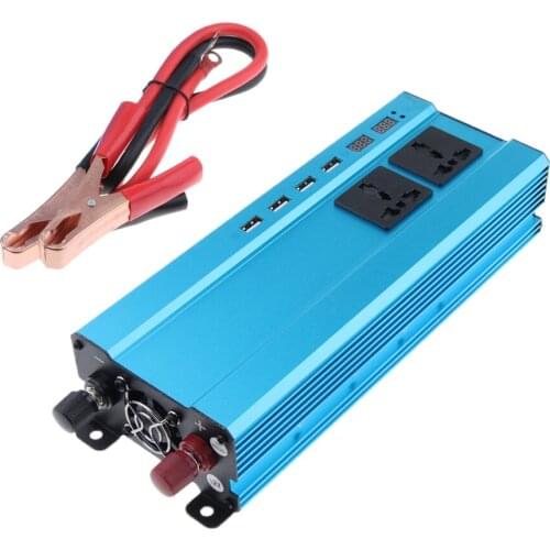 Easy Install Safety Car 5000W Solar Power Inverter 12V Sine Wave Converter