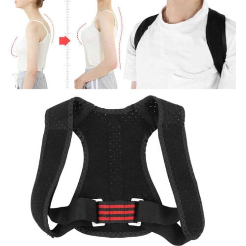Adjustable Posture Corrector Back Brace Straightener Posture Correction Posture Trainer Support Lumbar Supports Back Braces
