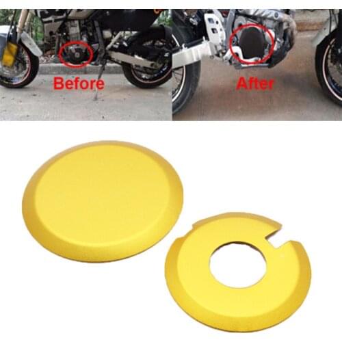 Engine Ignition Clutch Gold Case Covers Guards Kit For Kawasaki KLX400 Suzuki Drz400S/SM/E All Year