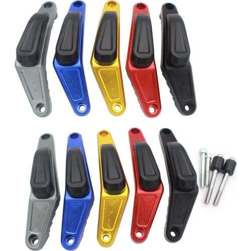 Semspeed 2PCS Engine Anti Crash Slider No Logo MT-09 Motorcycle Anti-drop Slider Protector Fits For YAMAHA MT09 MT 09 2016-2020