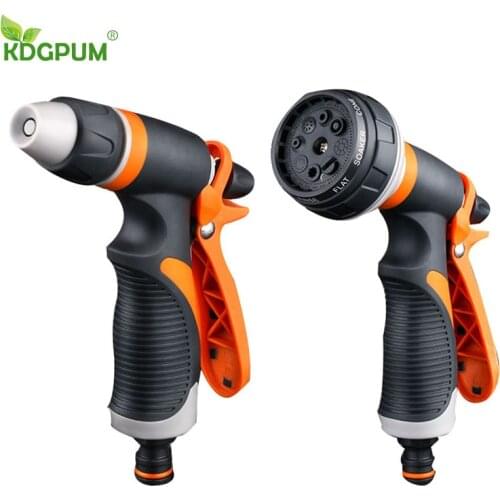TPR 2 Style Garden Hose Nozzle Water Gun High Pressure Water Pistols Household Irrigation Wasserpistole Watering Pistolet A Eau