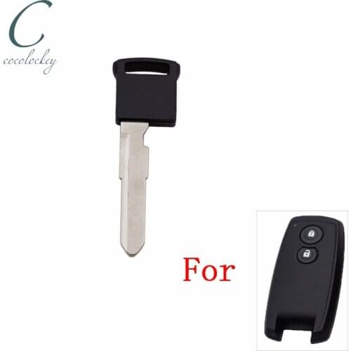 Smart insert remote Key blank blade uncut for suzuki sx4 grand vitara swift