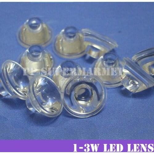 LED Lens Reflector 60 Degree free 100piecses /lot
