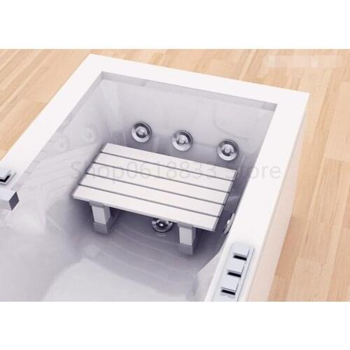 Bathroom bathtub with suction cup antiskid safety bath stool bathtub sitting board bath board stool bath stool fall proof stool