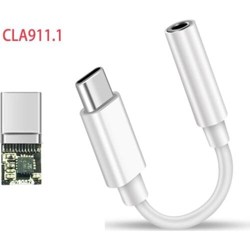 Type C 3.5 Jack Earphone Audio Aux Cable for xiaomi huawei USB to 3.5mm Headphones Adapter For SAMSUNG Galaxy Note 10 20 S10 S20
