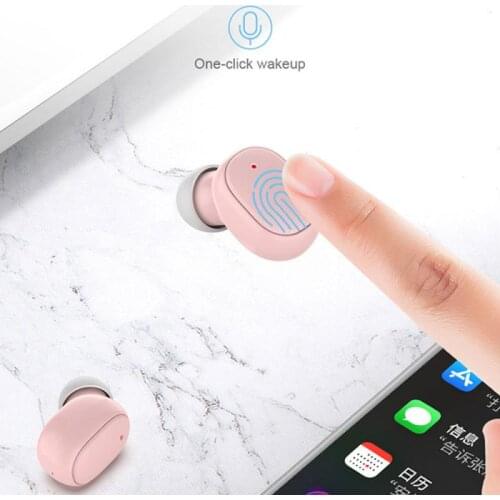 TWS Bluetooth 5.0 Earphone Wireless Headphones For All Smartphones Sport Earbuds Headset With Mic Charging Box Headphones