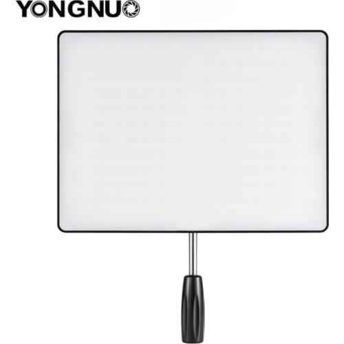 YONGNUO YN600 Air Ultra Thin LED Camera Video Light 3200K-5500K/5500K +AC Power Adapter For Canon Nikon Sony