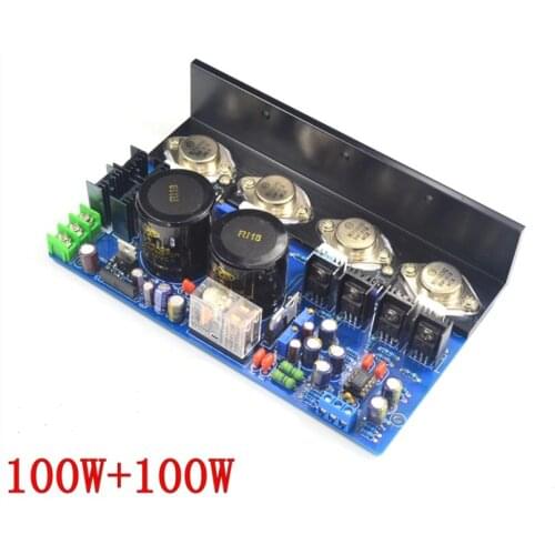 J1 Gold Seal Amplifier Auido Board 80Wx2 Stereo HiFi 15024 15025 Tube Amplifier 2604 OP AMP With C1237 Speaker Protection