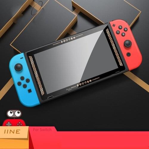 Nintend Switch Game Theme Tempered Glass Screen Protector Film Guard Switch NS Screen Protector For Nintendos Switch Accessories