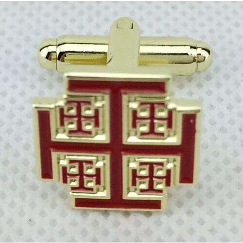 Square Gold Cuff link Cufflinks For Men Gold Engraved Cufflinks for Women Brass Plating Imitation Gold&Nickel and Accept Custom