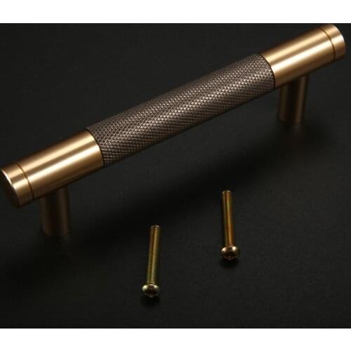 1Pcs T Bar Long Furniture Handles 96mm Kitchen Drawer Handle Dresser Pulls Cabinet Pulls Door Knob Furniture Hardware