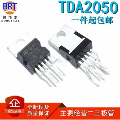 10pcs/lot TDA2050A TDA2030A TDA2003A TDA2040A TO220-5 TO220