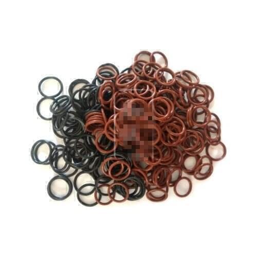 10pcs Outer diameter 89/90/91/92/93/94/95/96/97/98/99/100x4 high temperature resistant FKM black/brown fluoroplastic