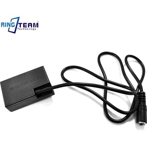 10X DR E18 DR-E18 Power Supply Connector LP-E17 Fake Battery for Canon EOS RP Rebel 200D T6s 760D T6i 750D X8i 800D 8000D Camera