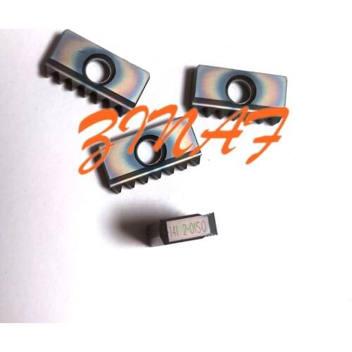 14N/21N/30N 0.5/1.0/1.5/2.0/2.5/3.0ISO Internal Thread milling cutter blade/comb tooth blade/CNC Carbide insert 1PCS/2PCS/5PCS