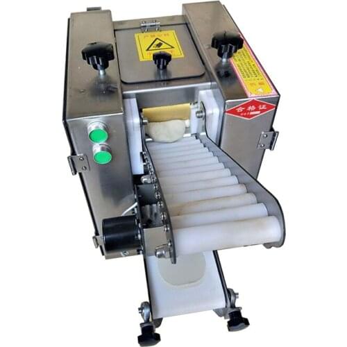 2020 best price tabletop automatic dumpling gyoza pastry machine/roti chapati wrapper making machine for