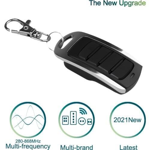 280MHz to 868MHZ Multi Frequency Garage Door Remote Control Copy Duplicator for 433mhz 390mhz Gate Door Opener Garage Command