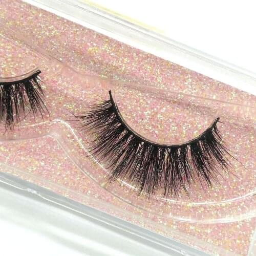 3d mink eyelash real siberian mink hair volume natural long 3d mink eyelashes new fashion lash vendor supply handmade