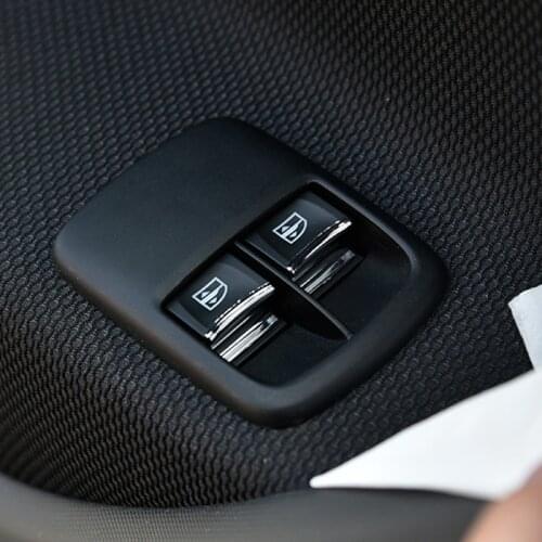 4doors Car Window Sequin Decoration 3D Sticker for New Smart 453 Fortwo Forfour Interior Modification Accessories Car Styling