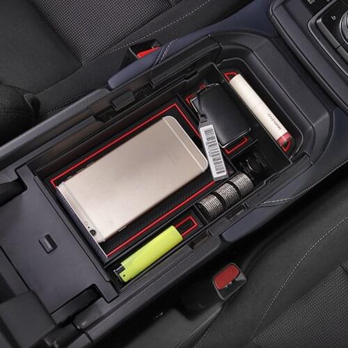 Car Accessories for Mazda CX-30 2019 2020 2021 Plastic Central Armrest Storage Box Holder Organizer Container Tray