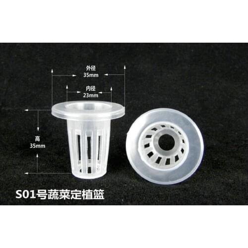 Free shipping,100pcs/lot,S01.mini Soilless cultivation.hydroponic planting basket vegetable planting root is solid blue cup