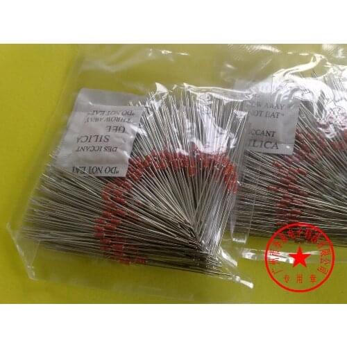Free Shipping 500pcs/lot High Quality NTC glass sealed thermistor NTC 3470 2% 5K Thermal Resistor