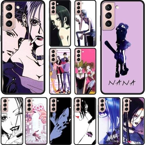 NaNa osaki Phone Case for Galaxy S20 FE S10 S9 Plus S10e Fundas Protective Coque Cover for Samsung S21 Ultra Shell