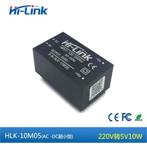 HLK-10M05 HLK-10M12 power module 220v to 5v2A AC-DC ultra-small isolated power supply