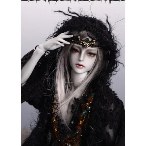 HeHeBJD Rick --Bramble Sprite 1/6 model resin toys free shipping