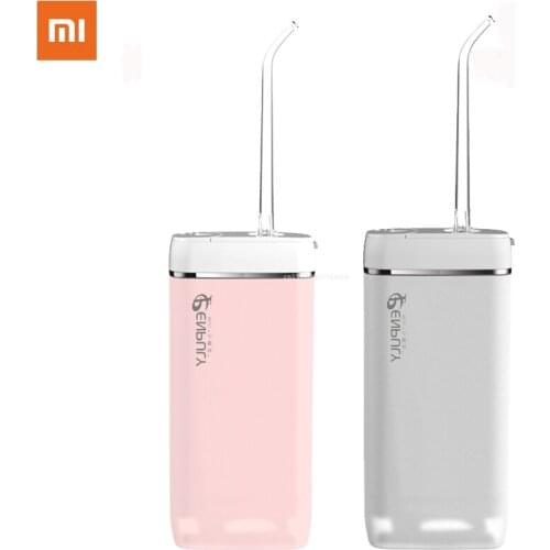 Portable Xiaomi ENPULY Oral Irrigator Dental Irrigator Teeth Water Flosser Bucal Tooth Cleaner Mini Waterpulse Smart Tooth 130ML