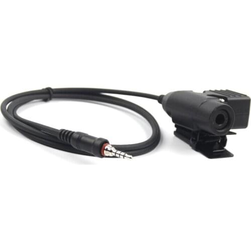 U94 Button PTT For YAESU Vertex VX-6R VX-7R FT-270 FT-270R Walkie Talkie Headset