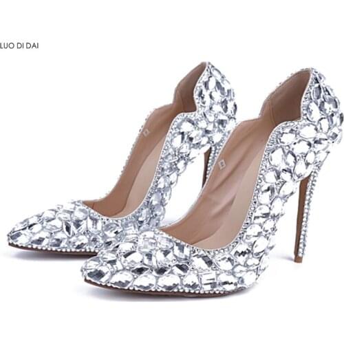 LUO DI DAI Women's Shoes With Heels